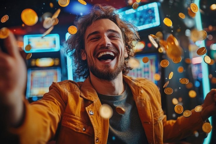 Antarmuka aplikasi mobile ibobet menampilkan meja live-dealer blackjack dan opsi setoran via DANA, OVO, GoPay